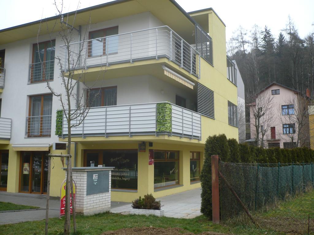 Apartman Anezka Luhacovice Ngoại thất bức ảnh