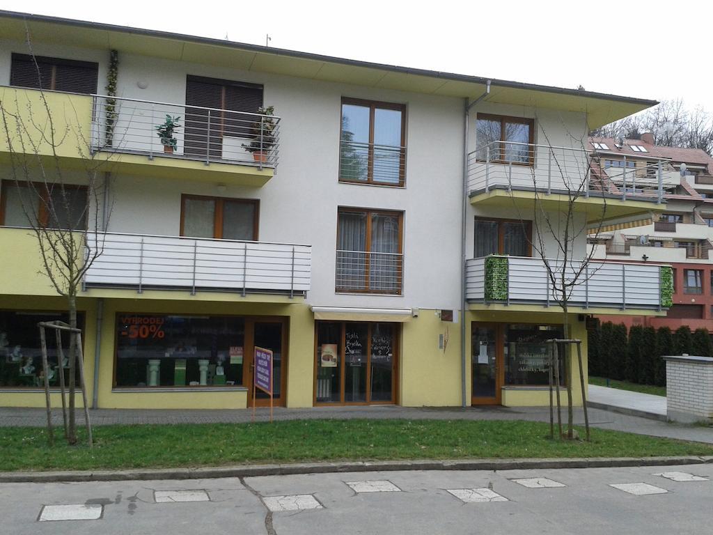 Apartman Anezka Luhacovice Ngoại thất bức ảnh
