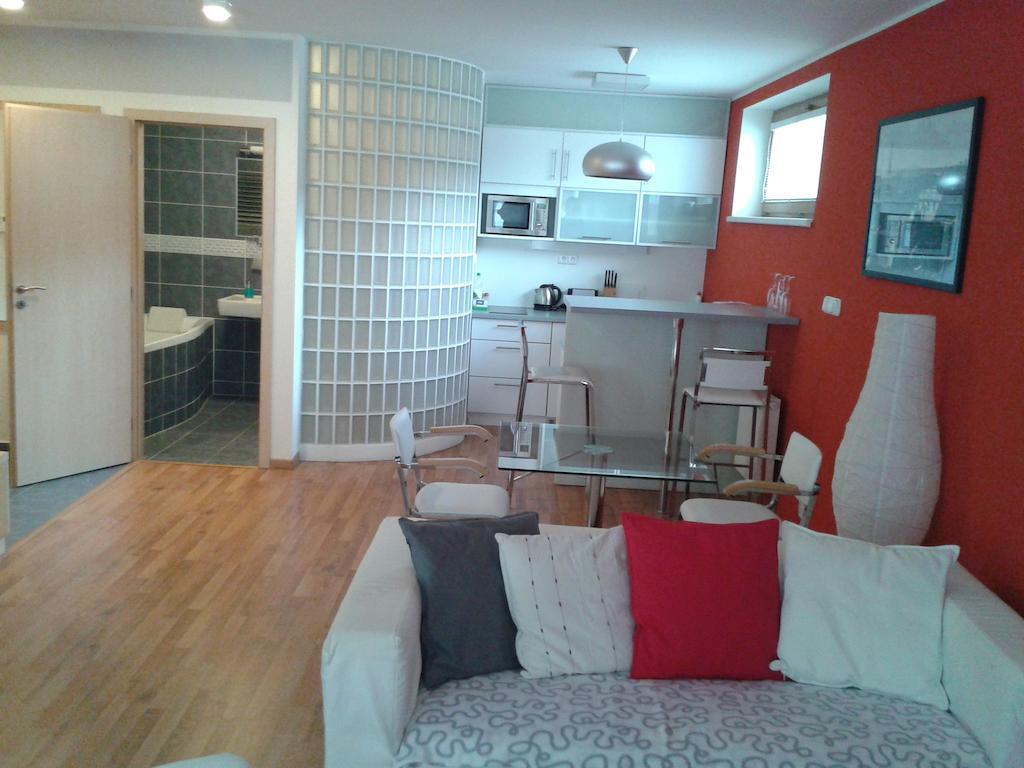Apartman Anezka Luhacovice Ngoại thất bức ảnh